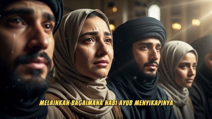 Kisah Nabi Ayub AS - PART 3
