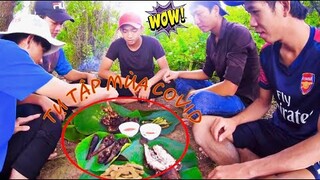 ẩm thực trong mùa dịch?? ngay chỉ thị 16+.......!!