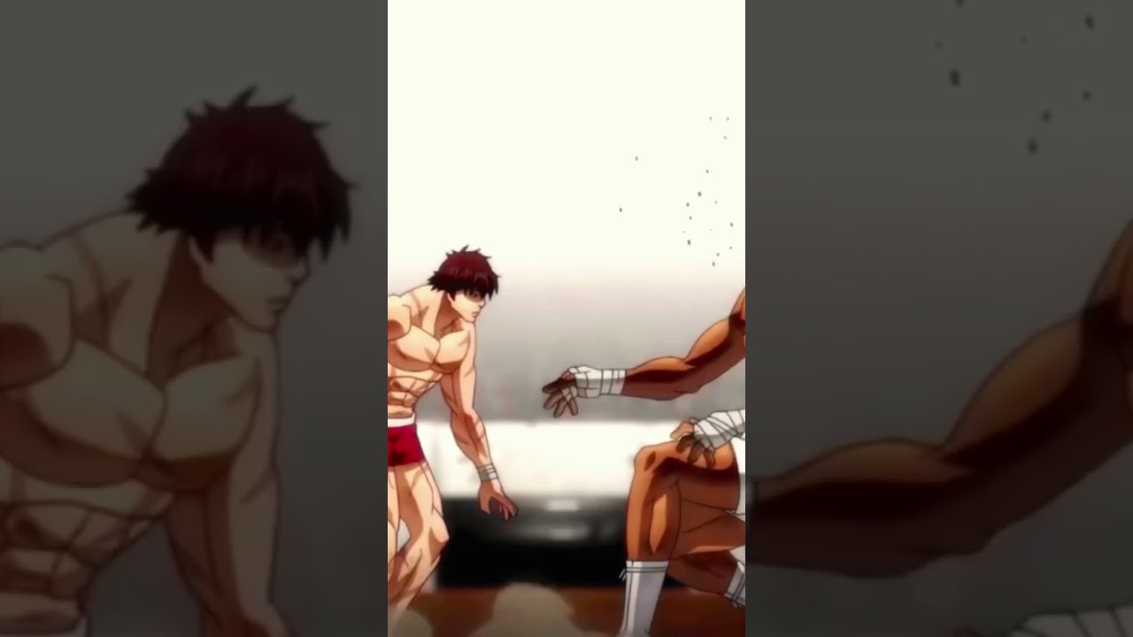 Baki Hanma vs Muhammad Ali Jr, Full Fight Scene, Eng Dub