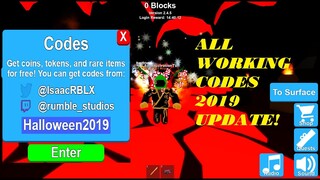 ALL WORKING CODES + EPIC HALLOWEEN UPDATE 2019 (Mining Simulator) Roblox