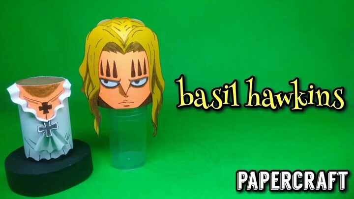 Basil Hawkins Papercraft