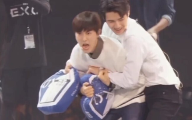 EXO: If we’re not being goofy, it’s not us
