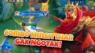 Combo Minsitthar Gak Ngotak! - Mobile Legends