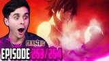 "GRAY'S NEW DEMON POWER" Fairy Tail Ep.253,254 Live Reaction!