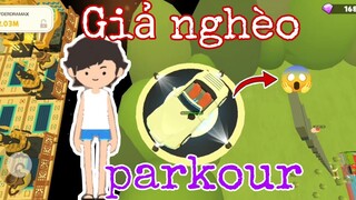 Play together | Giả nghèo parkour nhà người lạ và cái kết | Anh Thổ Dân