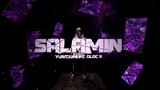 Yuridope - Salamin ft. Gloc 9 (Official Lyric Visualizer)