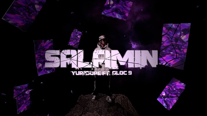 Yuridope - Salamin ft. Gloc 9 (Official Lyric Visualizer)