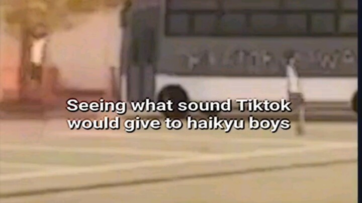 Haikyu tiktok