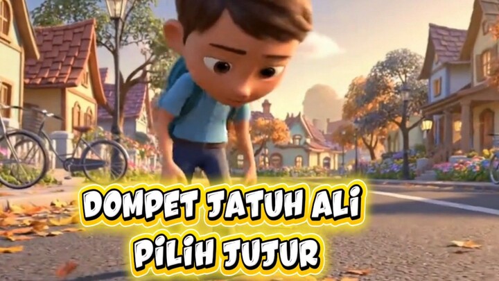 DOMPET JATUH ALI PILIH JUJUR