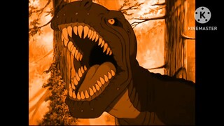 Desverse Fan Made Clarian Anell T Rex 1994 Screen Time Master HM 1234 Gu