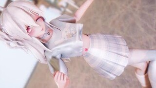 【VOCALOID MMD/4K/60FPS】Yowane Haku【Rainbow Beat】