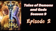 Tales of Demons and Gods Season 9 Episode 2 (Sub Indo) HD