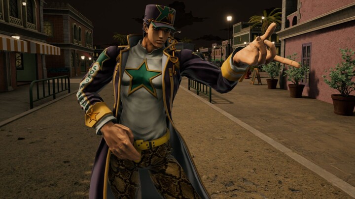 [JOJO Chicken Dinner] If the stats are not good enough, make up for it with the operations! [Jotaro'