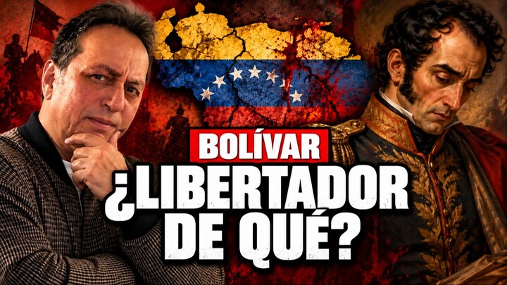Bolívar: el Libertador que no liberó a nadie