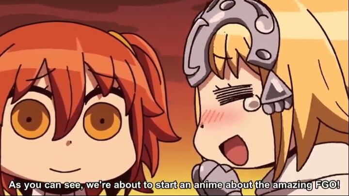 Learning with Manga! Fate/Grand Order Animation