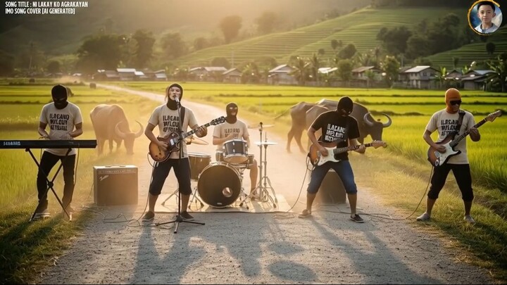 NI LAKAY KO AGRAKAYAN  - Ai rock version _2