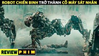 Tóm Tắt Phim ROBOT CHIẾN BINH Trở Thành CỖ MÁY SÁT NHÂN | Naruto Review [ Review Phim ]