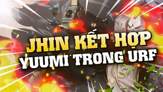 [THROWTHI] Jhin Kết Hợp Yuumi Trong URF Chạy Đi Đâu Cho Thoát