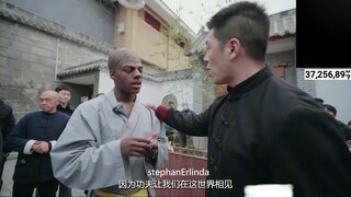 梁师傅和speed说的这段话，真的有股中国武侠电影的感觉！