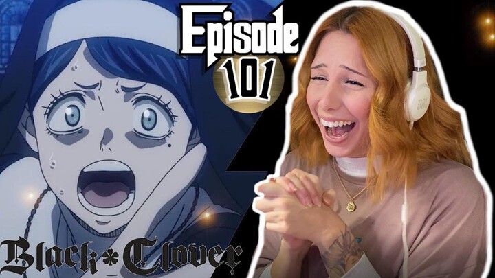 HAGE VILLAGE UNDER ATTACK | Black Clover Episode 101 | REACTION