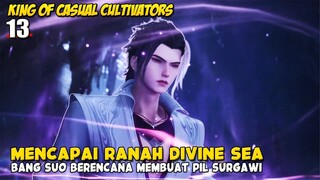 Bang Suo Berencana Membuat Pil Pembangun Surgawi - King of Casual Cultivators Episode 13