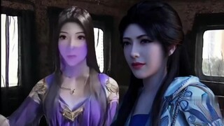 عندما رأى نانغونغ وان هان لي يذهب إلى قصر كهف مو بيلينغ⚡