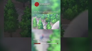 POV: The reflexes I need in my life #anime #shorts #animeedits #animememes