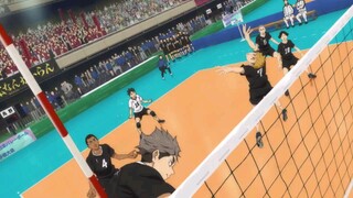 karasuno vs kamomedai movie🙀