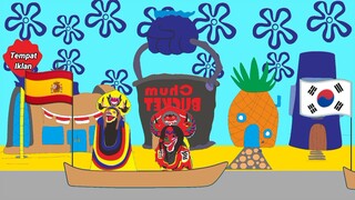 Show Barongan di Bikini Bottom