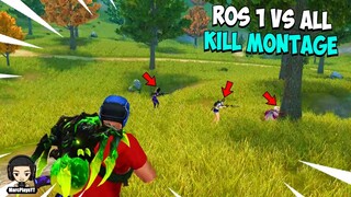 ROS 1 VS ALL KILL MONTAGE EP. 13 (ROS KILL MONTAGE)