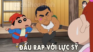 Shin Đấu Rap Với Lực Sỹ | Shin Cậu Bé Bút Chì Tổng Hợp Tập Mới Hay Nhất Phần 920 | #CHIHEOXINH