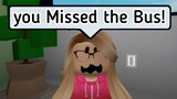 When you Miss the Bus for School (roblox brookhaven 🏡rp) meme