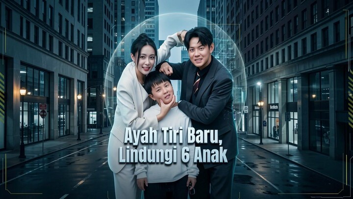 Ayah Tiri Baru, Lindungi 6 Anak Full Bahasa Indonesia (MELO)