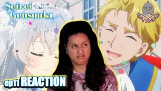 SEIREI GENSOUKI: SPIRIT CHRONICLES episode 11 | REACTION | Silver Bride
