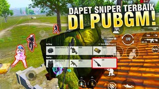 GA NYANGKA! DAPET SNIPER TERBAIK DI ATAS GENTENG! LANGSUNG KITA BARBAR! - PUBG MOBILE
