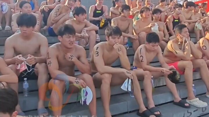 “Abs everywhere!” The Wuhan Yangtze River Crossing Festival is here! “Swimmers” will brave the waves