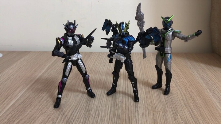 [囧vine] [Kamen Rider ZI-O] RKF Knight Armor Series Kamen Rider GeizRevive