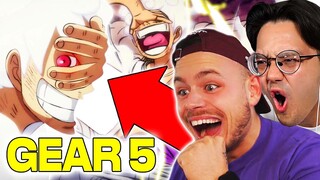 RUFFYS GEAR 5 ERWACHEN! JOY BOYS RÜCKKEHR! - @Raafey & Ich reagieren auf One Piece 1071