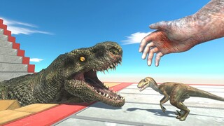 Slide Into Quicksand - Animal Revolt Battle Simulator