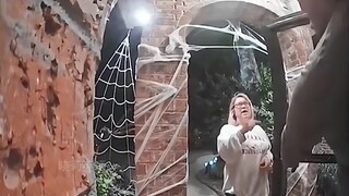 The child screamed and was asked to stay at home