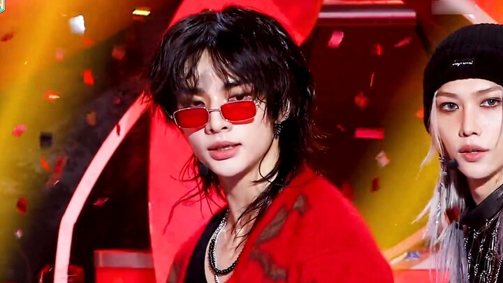 【4K】Hwang Hyunjin's 'Chk Chk Boom' sound horizontal version straight shot | 240720