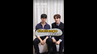 New Thang Challenge by Yoon Chan Young & Golden Child's Bong Jaehyun 😍