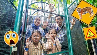 GAWAT KITA SALAH MASUK KANDANG HARIMAU‼️ SELAMAT TINGGAL SEMUANYA‼️😭