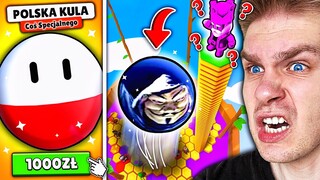 Kupiłem ⚠️ 2x RAZY (NAJWIĘKSZY) SKIN ✅ *POLSKA KULA* 🇵🇱 od HACKERA 🥸 za 1000 ZŁ 🤑 w Stumble Guys