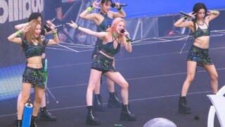 (G)I-DLE 6.26 Waterbomb水上音乐节TOMBOY+MY BAG全场舞台