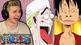 LUFFY VS. ENERU REACTION | One Piece Episode 182 + 183