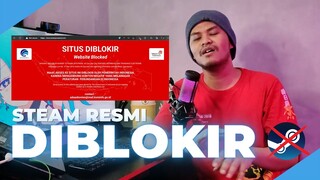 Kominfo Resmi Blokir Steam Mulai 30 Juli 2022