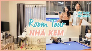 Room Tour | Mời bạn ghé thăm nhà Kem | Góc ba Nam Ủm mê nhất 🏠🏘