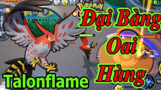 POKEMON UNITE - Đại Bàng Oai Hùng Lửa Địa Ngục TALON FLAME Cực Mạnh Liên Quân Top Game Android Ios