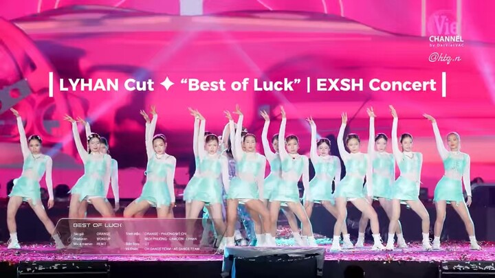 [LYHAN Cut ✦ “Best of luck” | EXSH Concert]